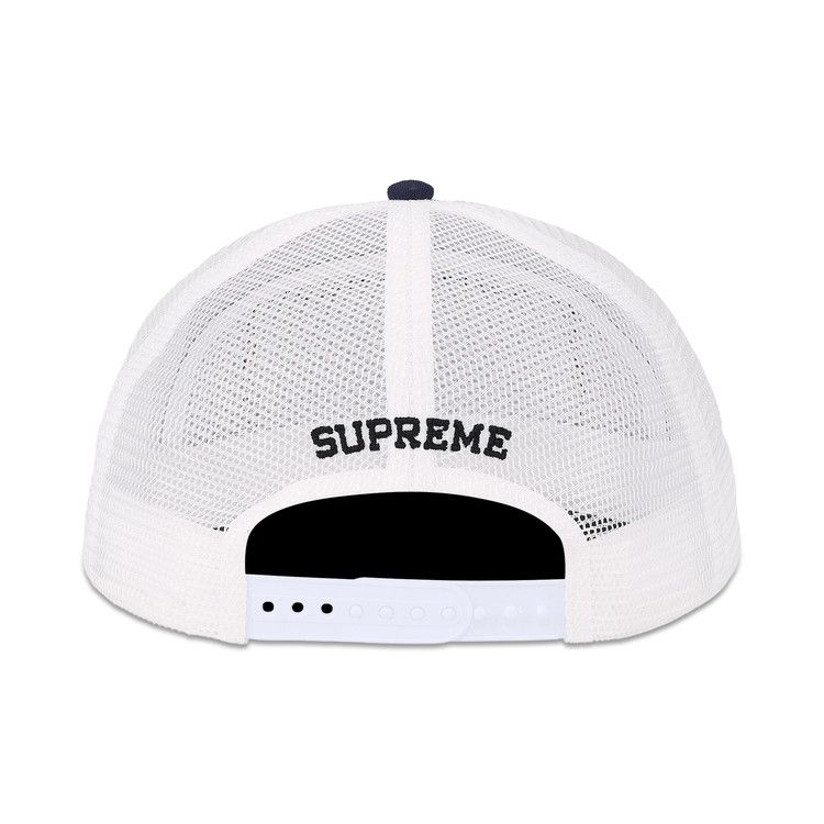 Supreme Western Embroidered Mesh Back 5-Panel 'Navy'