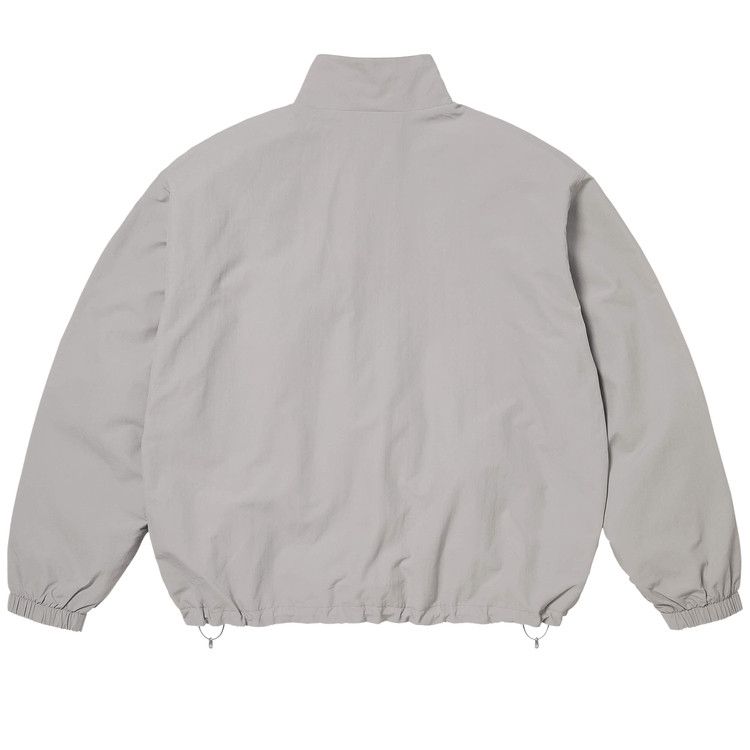 Supreme x Umbro Rhinestone Track Jacket 'Light Grey'