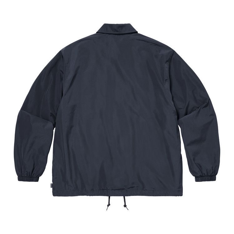 Supreme Spellout Coaches Jacket 'Navy'