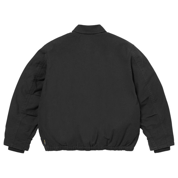 Supreme Cordura Twill Utility Jacket 'Black'