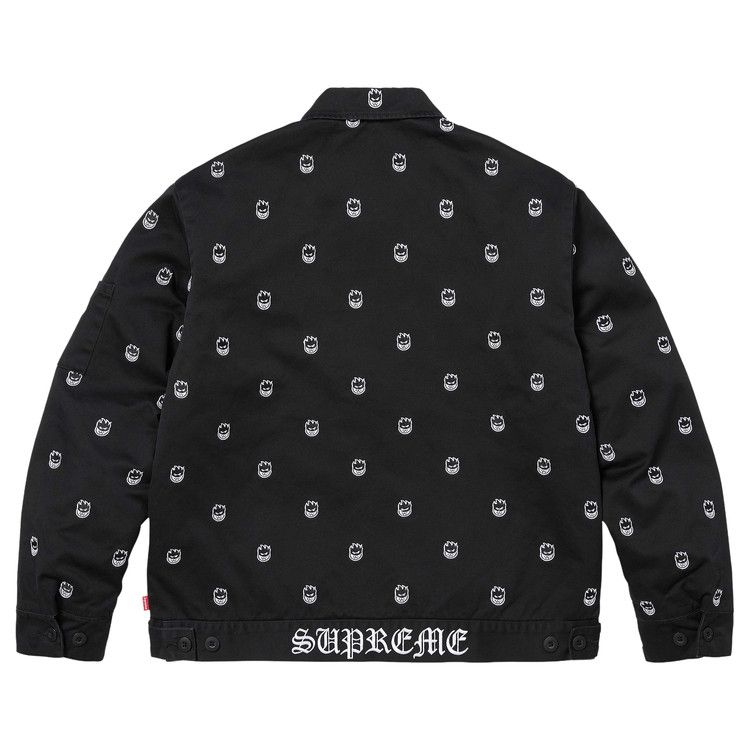 Supreme x Spitfire Work Jacket 'Black'