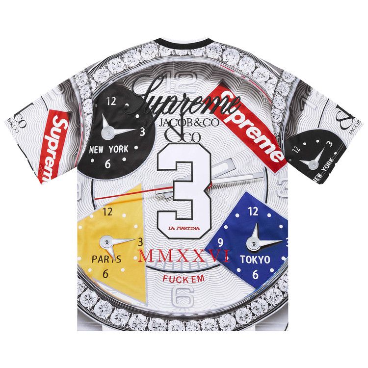 Supreme x La Martina x Jacob & Co Jersey 'White'