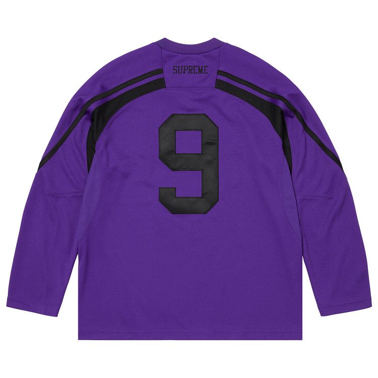 Supreme x The Misfits Hockey Jersey 'Purple'