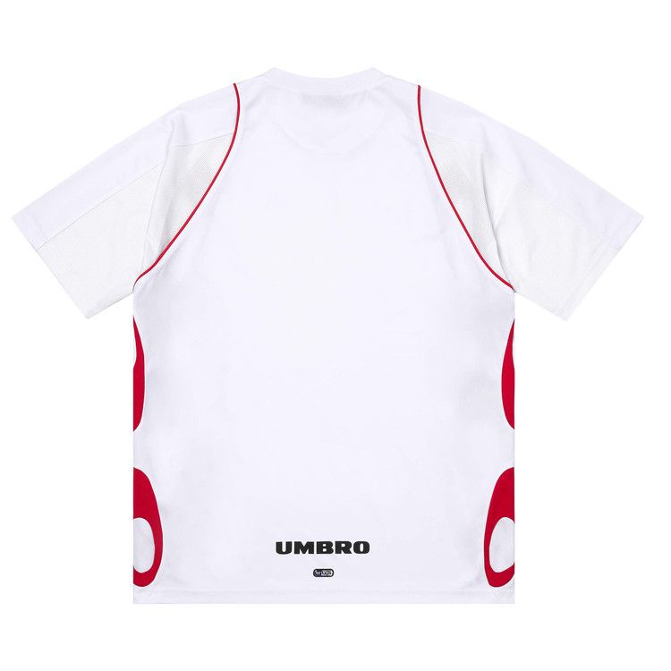 Supreme x Umbro Old English Jersey 'White'