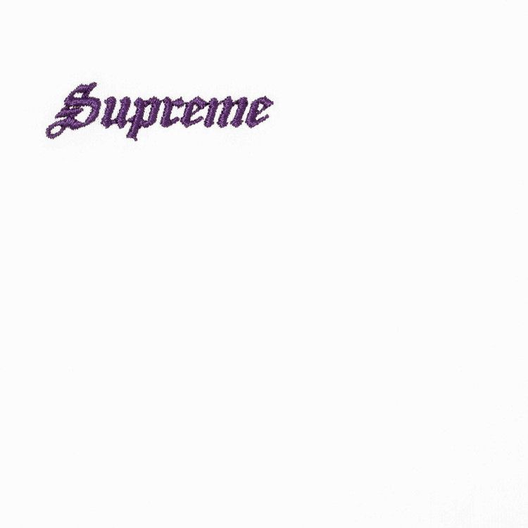 Supreme Washed Short-Sleeve Top 'White'