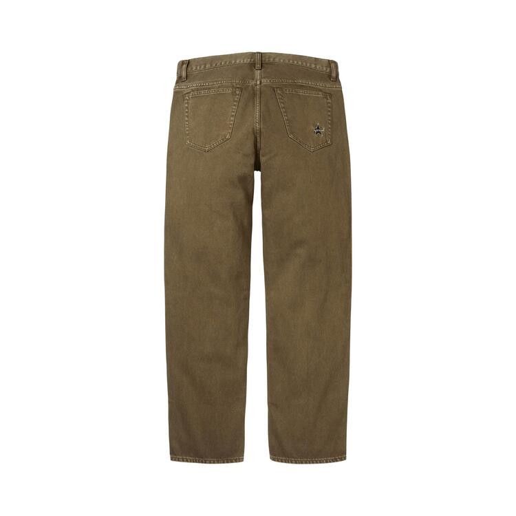 Supreme Regular Jean 'Olive'