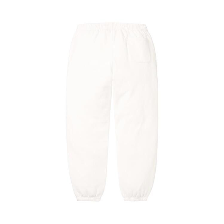 Supreme Classic Logo Sweatpant 'White'
