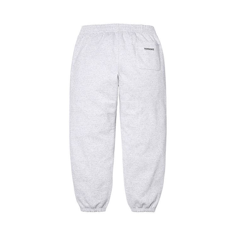Supreme Devil S Logo Sweatpant 'Ash Grey'