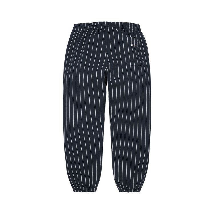 Supreme Devil S Logo Sweatpant 'Stripe'
