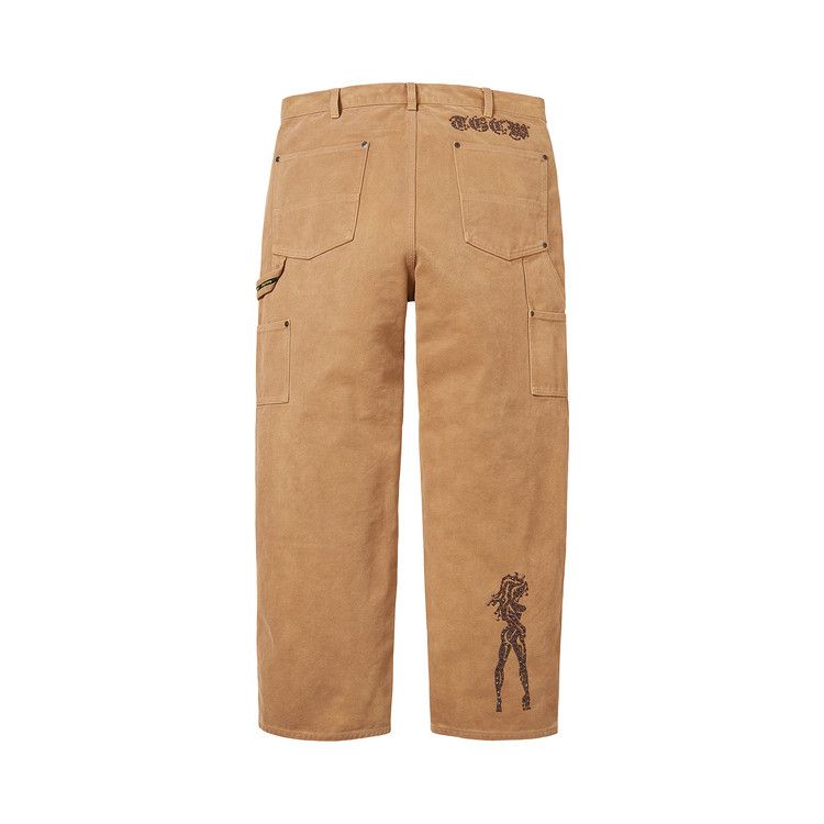 Supreme x The Great China Wall Double Knee Painter Pant 'Tan'