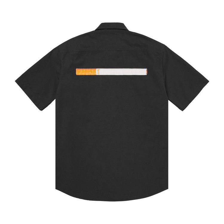 Supreme Cigarette Short-Sleeve Shirt 'Black'