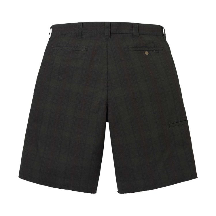 Supreme Work Short 'Black Plaid'