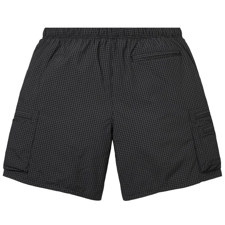 Supreme Ripstop Cargo Water Short 'Black'