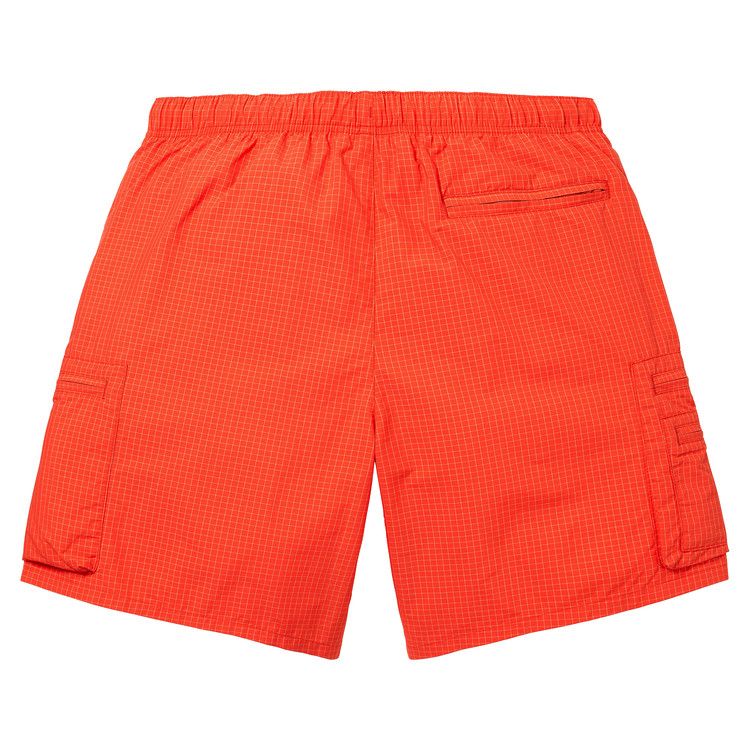 Supreme Ripstop Cargo Water Short 'Orange'