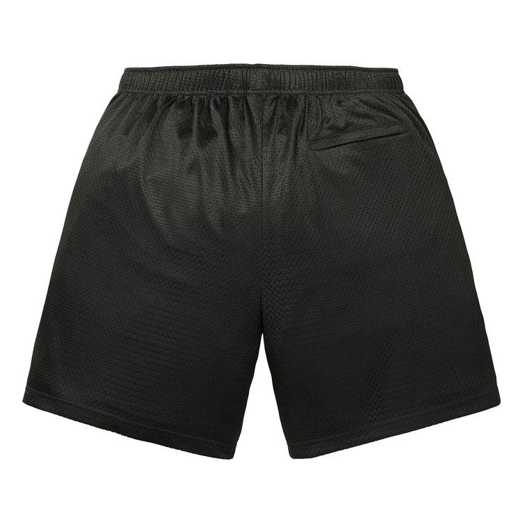 Supreme Small Box Baggy Mesh Short 'Black'