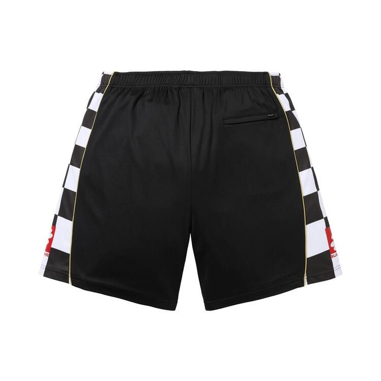 Supreme Checkerboard Short 'Black'