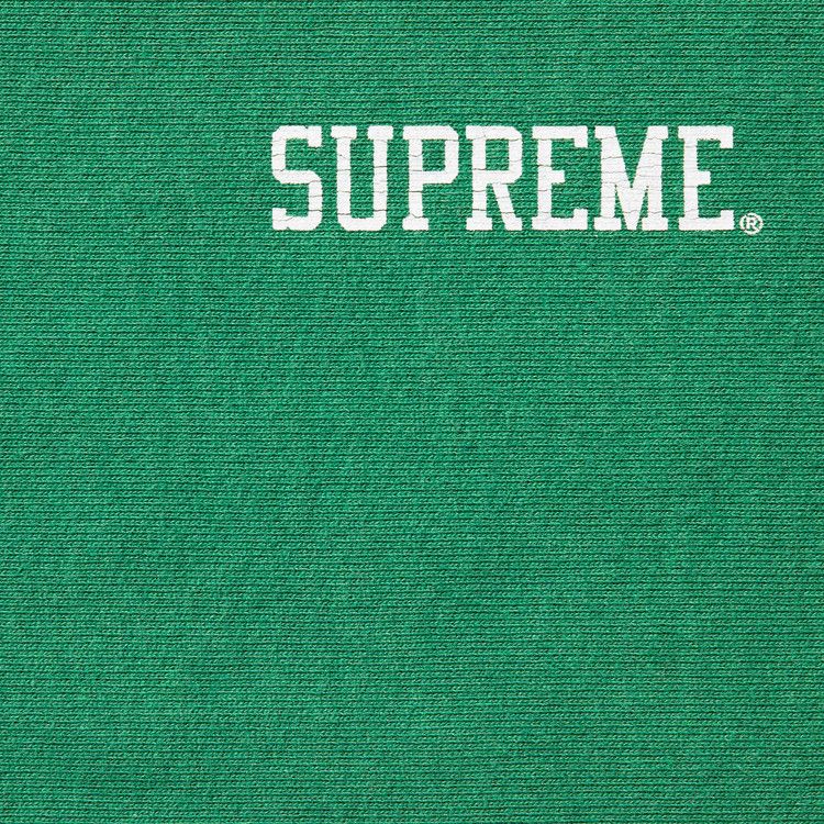 Supreme Washed Crewneck 'Green'