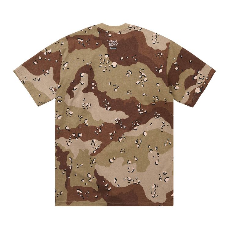 Supreme x Mike Kelley Tee 'Chocolate Chip Camo'