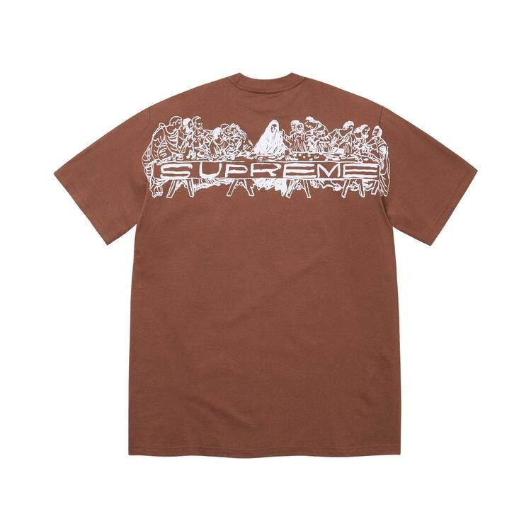 Supreme Supper Tee 'Brown'