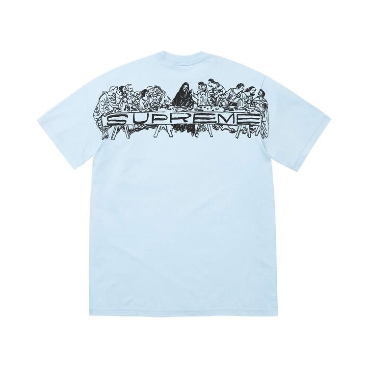 Supreme Supper Tee 'Powder Blue'