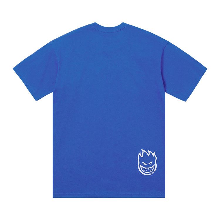 Supreme x Spitfire Flag Tee 'Royal'