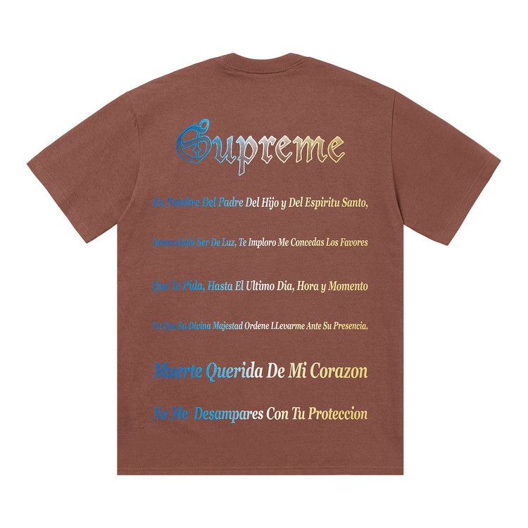 Supreme Grim Reaper Tee 'Brown'