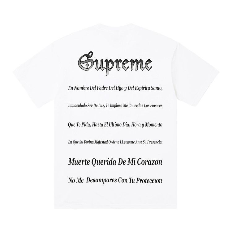 Supreme Grim Reaper Tee 'White'