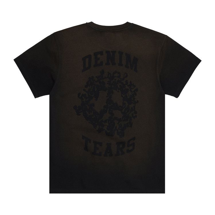 Denim Tears Denim U Knockout Tee 'Black'