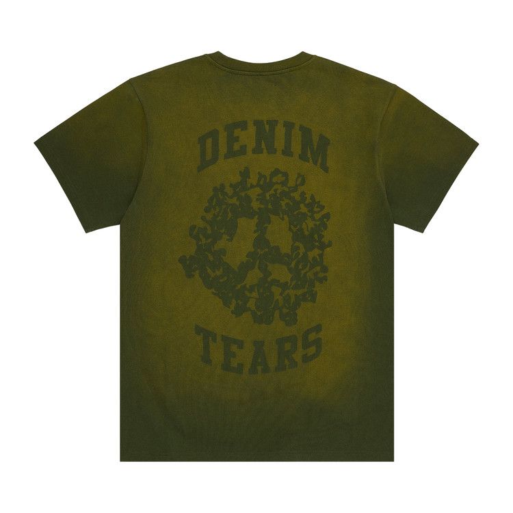 Denim Tears Denim U Knockout Tee 'Green'