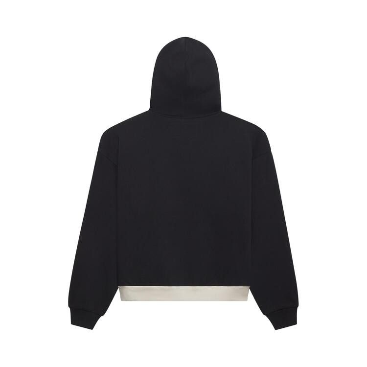 Sp5der Campers Field Zip Hoodie 'Onyx'