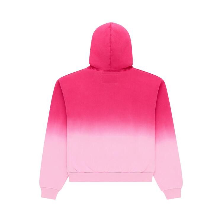 Sp5der OG Web Ombre Hoodie 'Pink'