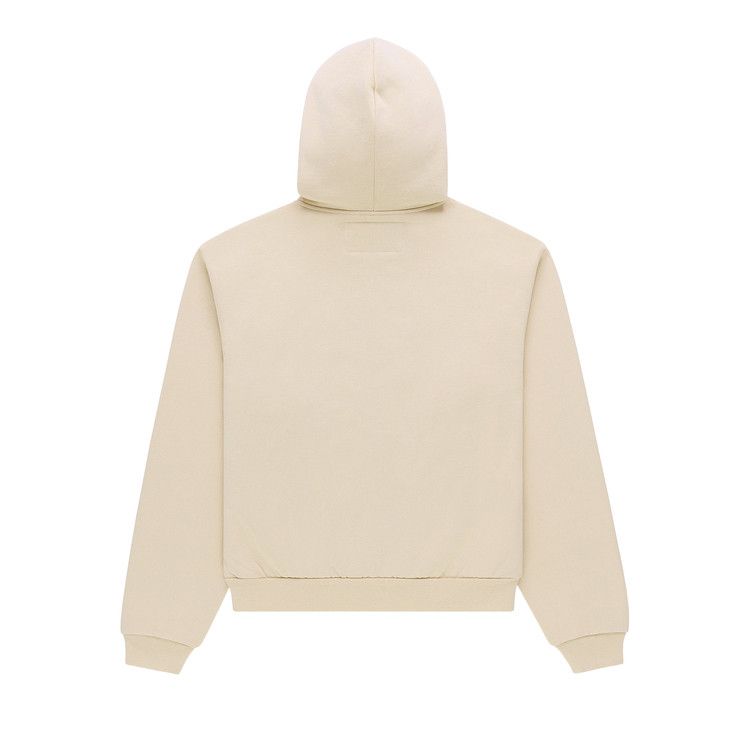 Sp5der Mixed Stone Og V2 Zip Hoodie 'Cream'