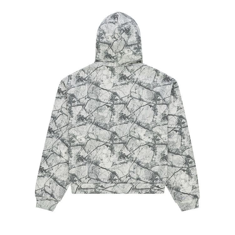 Sp5der Realtree OG Web V2 Zip Hoodie 'White Camo'