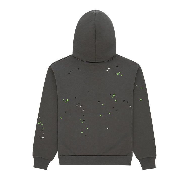 Sp5der Sp5 Punk Pullover Hoodie 'Slate'