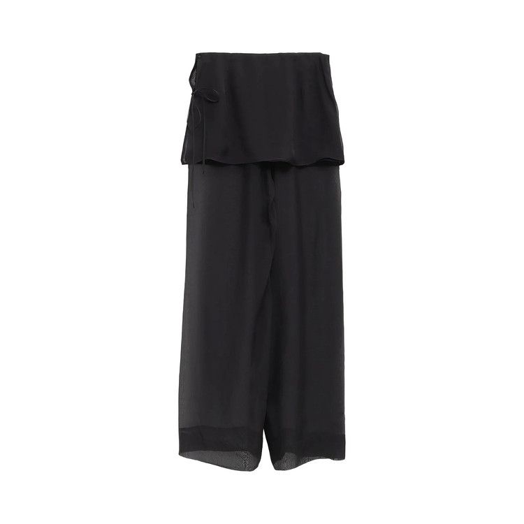 Paloma Wool Silk Archive Pants 'Black'