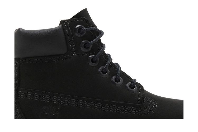 Timberland 6 Inch Premium Boot Toddler 'Triple Black'