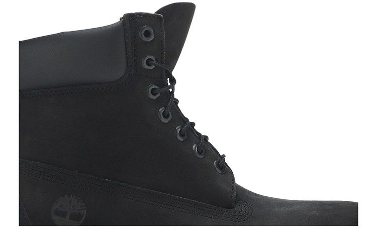 Timberland 6 Inch Classic Waterproof Boot 'Black Nubuck'