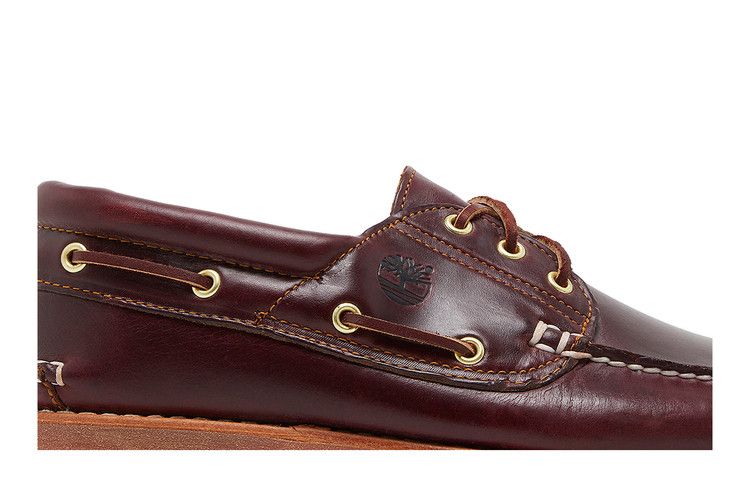 Timberland 3-Eye Lug Handsewn Boat 'Brown'