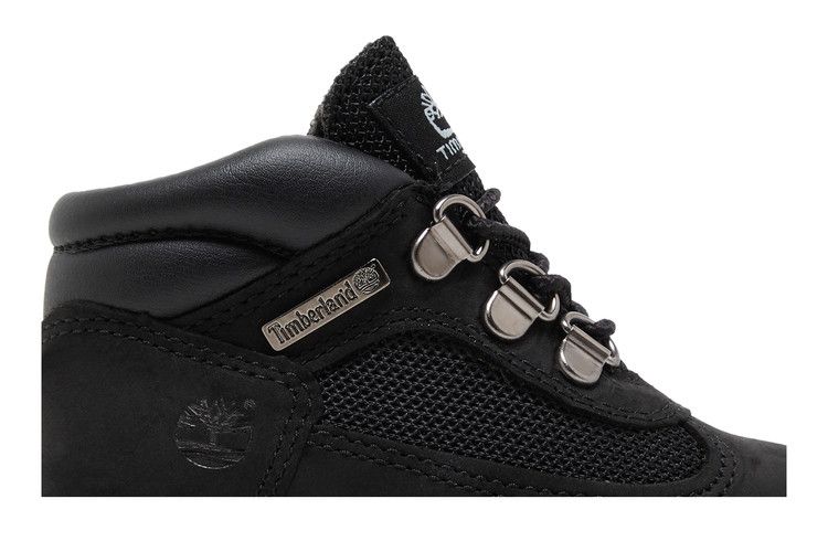 Timberland Field Boot Toddler 'Black'