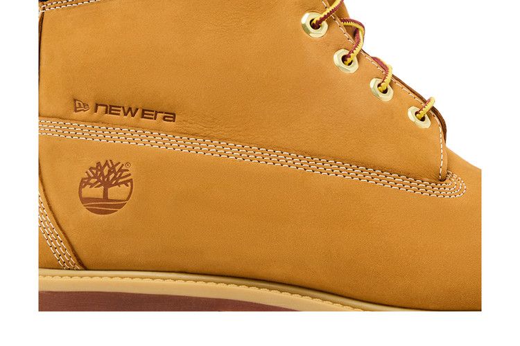 MLB x New Era x Timberland 6 Inch Waterproof Boot 'Mets'