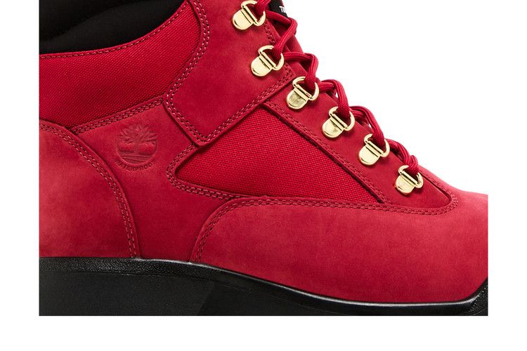 Timberland 6 Inch Field Boot 'Red Black'