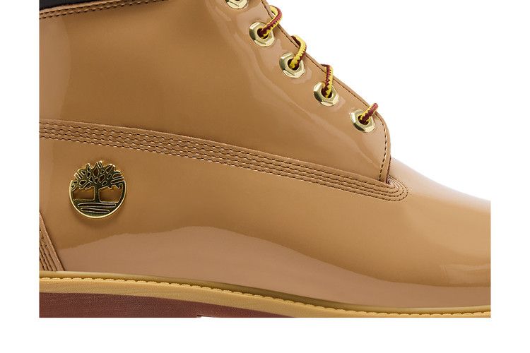Timberland 6 Inch Premium Waterproof Boot Patent 'Wheat'