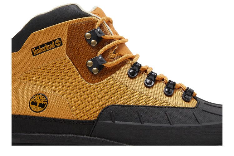Timberland Euro Hiker Shell Toe Boot 'Wheat Black'