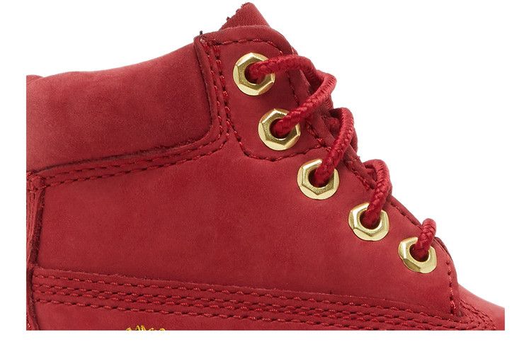 Timberland 6 Inch Premium Boot Toddler 'Dark Red'