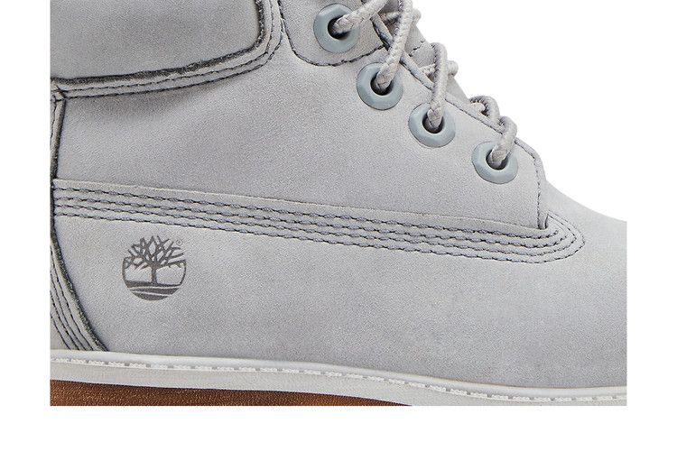 Timberland 6 Inch Premium Boot Toddler 'Light Grey'