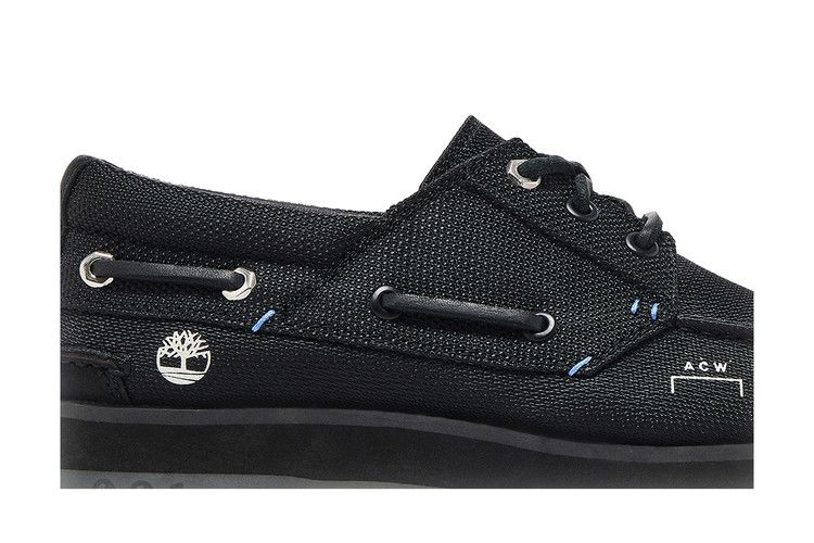 A-Cold-Wall* x Timberland Wmns 3-Eye Lug Boat 'Future73 - Black'