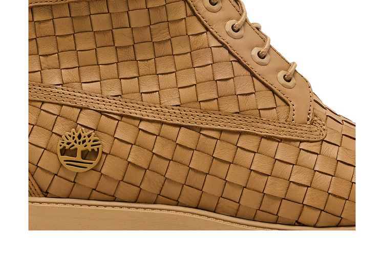 Timberland 6 Inch Premium Boot 'Woven Medium Beige Full Grain'