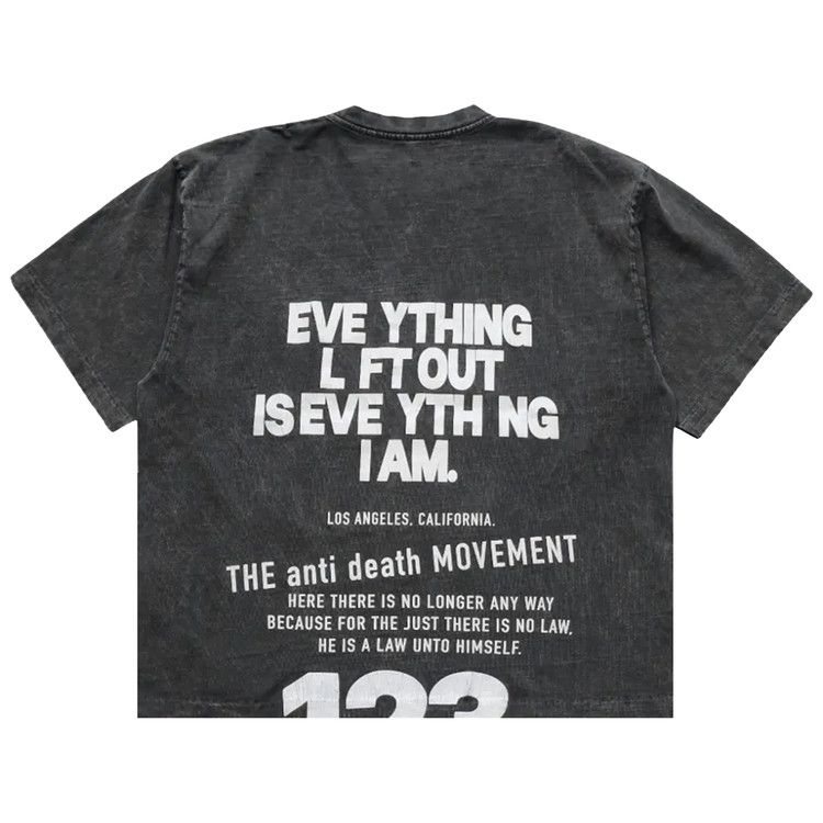 RIVINGTON roi Rebis Theosophic CVA Tee 'Mechanic Black'