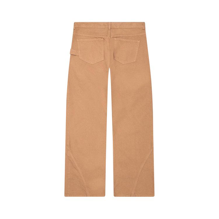 JW Anderson Twisted Workwear Trousers 'Natural'