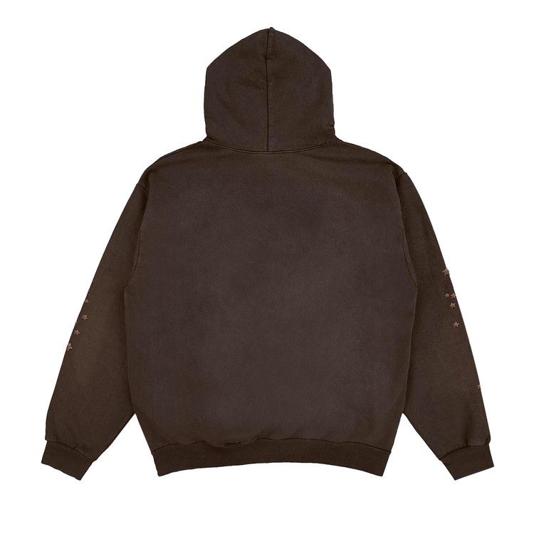 Cactus Jack by Travis Scott x Sp5der Days Before Rodeo Hoodie 'Brown'